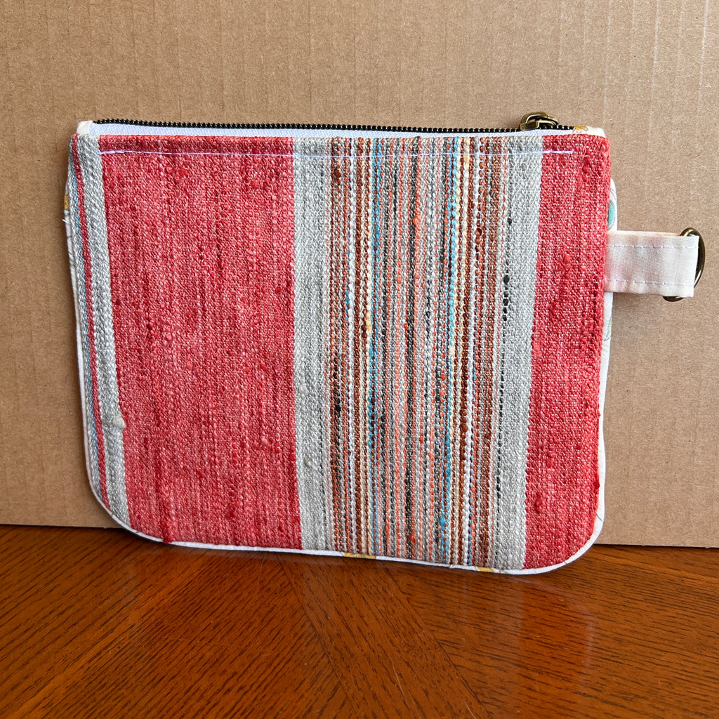 Slim Zipper Pouch Red Desert