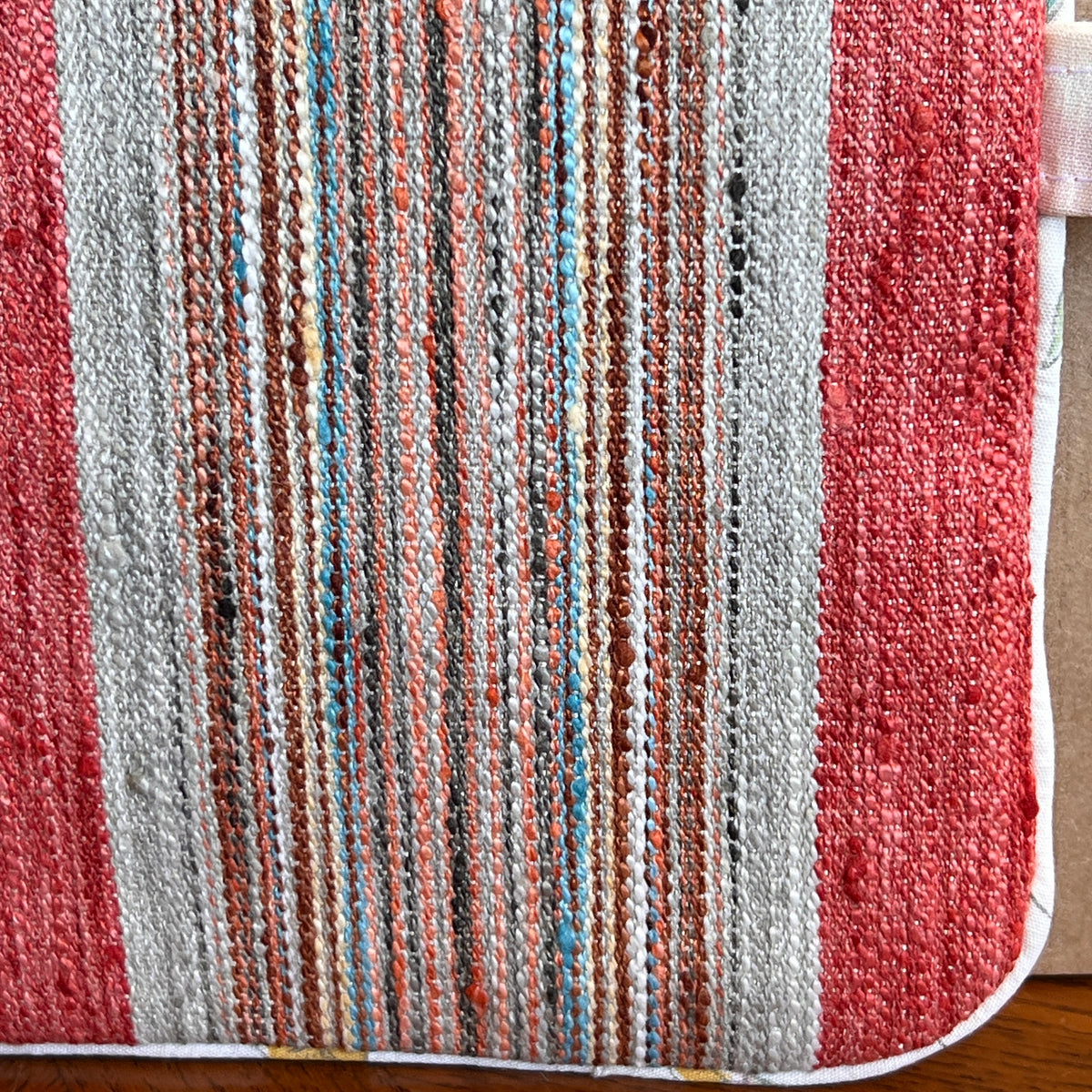 Slim Zipper Pouch Red Desert