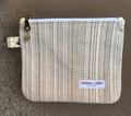 Slim Zipper Pouch Desert Stripes