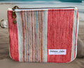 Slim Zipper Pouch Red Desert